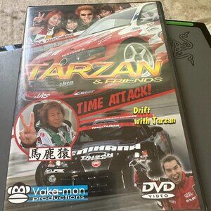 Tarzan & Friends Time Attack Drift DVD Vaka-mon Productions 2004 Speed Hawaii